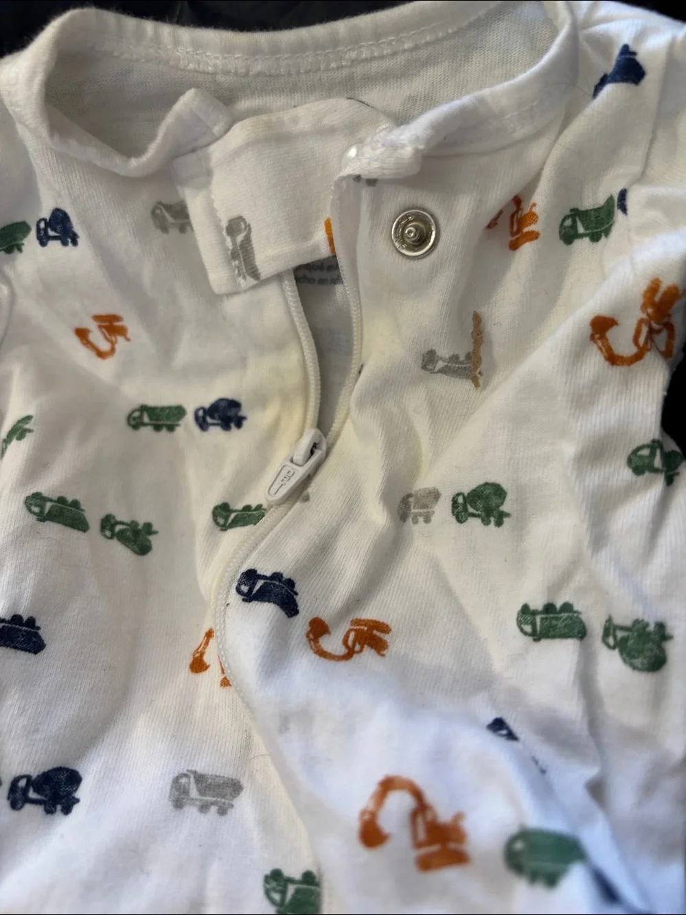Just One You Newborn Footed One Piece